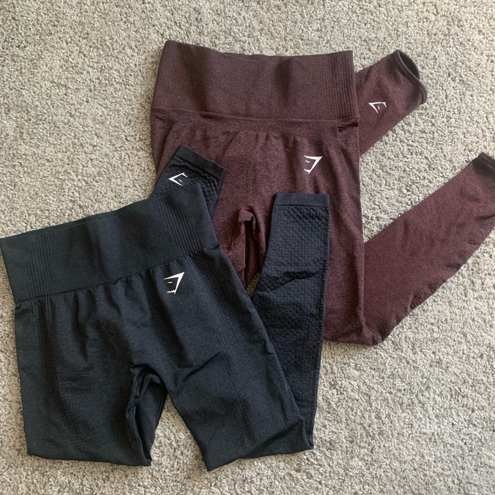 GYMSHARK Workout Leggings Bundle
